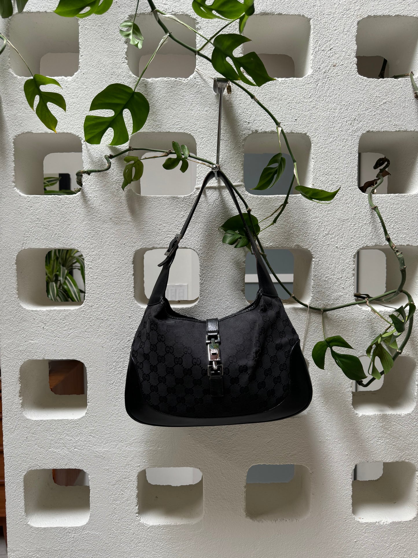 GUCCI 1961 Jackie Hobo Bag Shoulder Bag