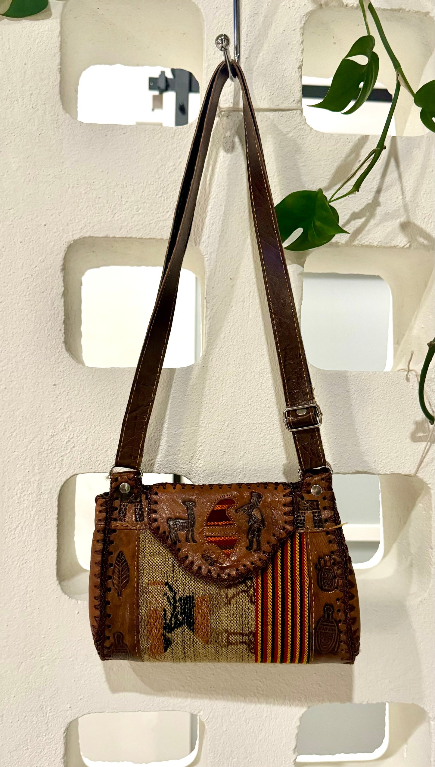 Boho shoulder crossbody bag