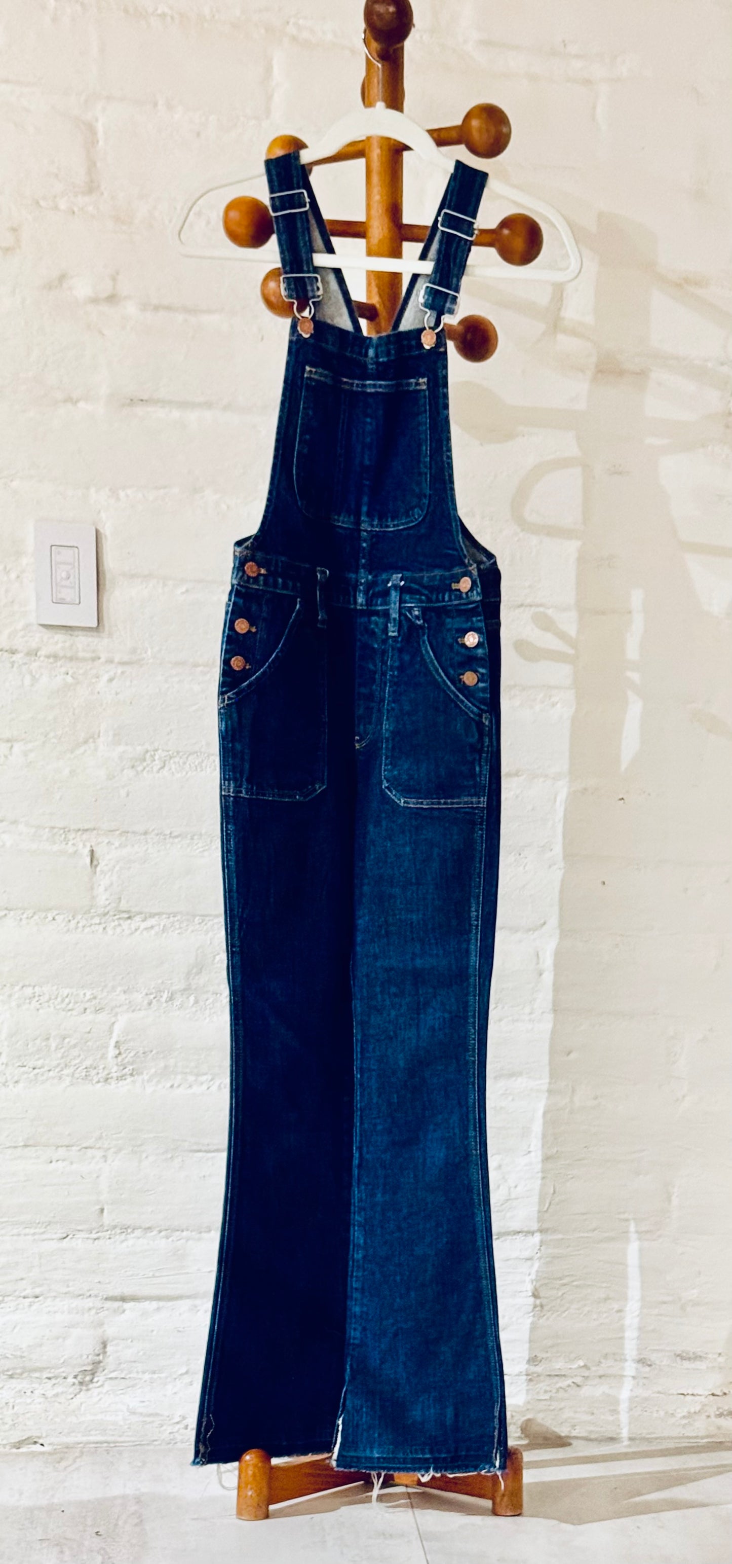 Madewell Flea Market Overalls S $75