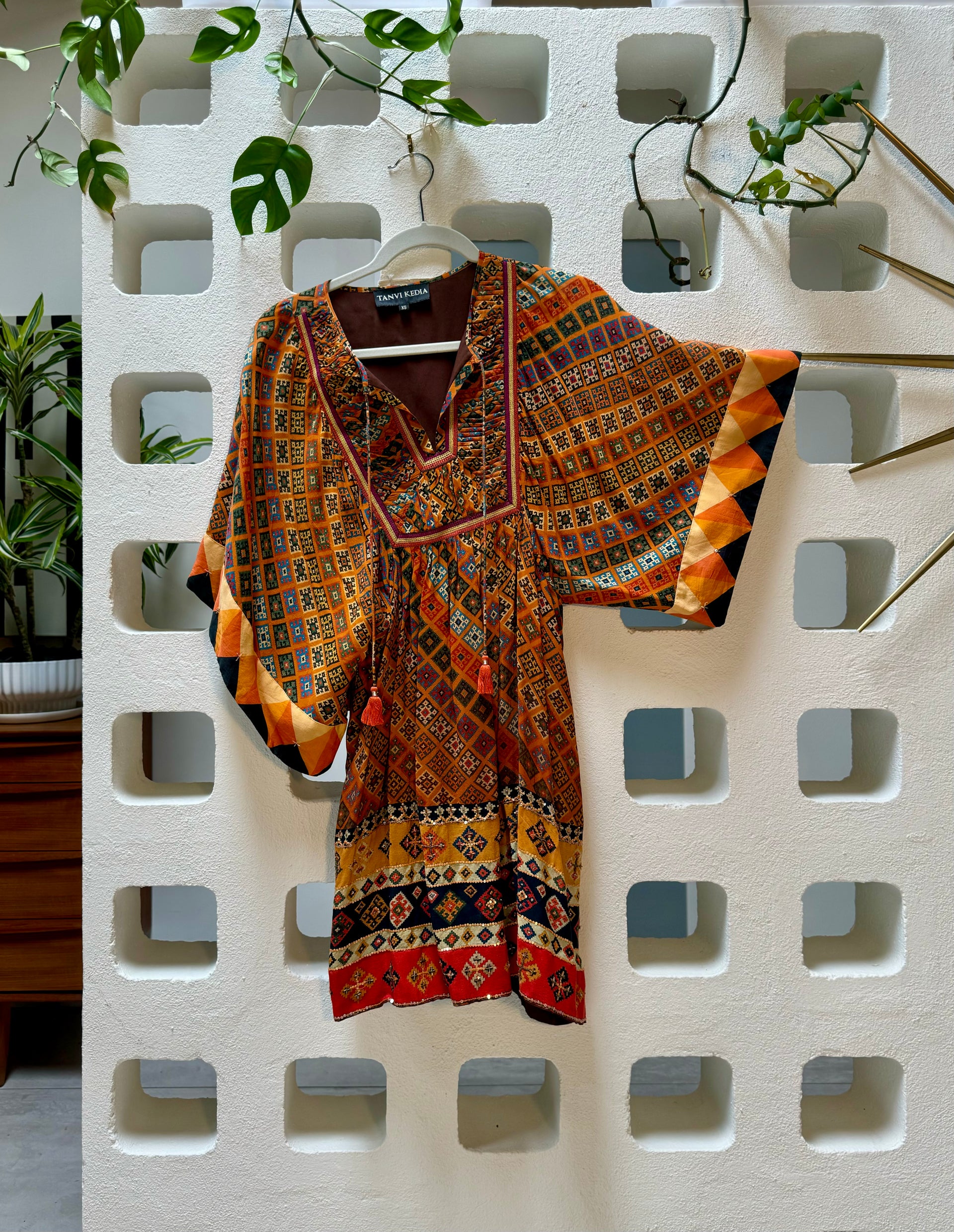 tanvi kedia boho mini dress BOHO TANVIE KEDIA DRESS – I Spy Mod
