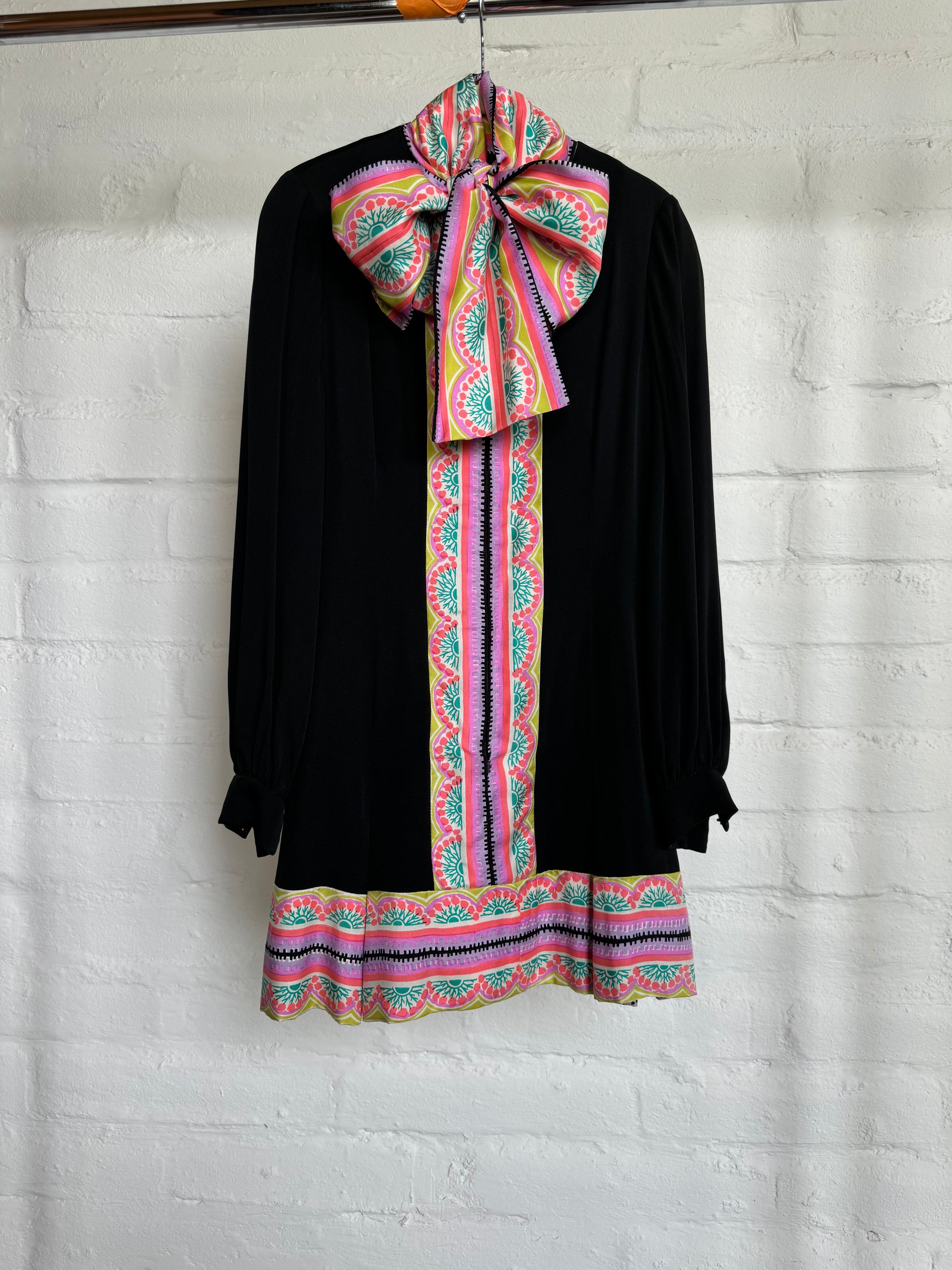 1960s Saks Fifth Avenue mod mini dress – I Spy Mod